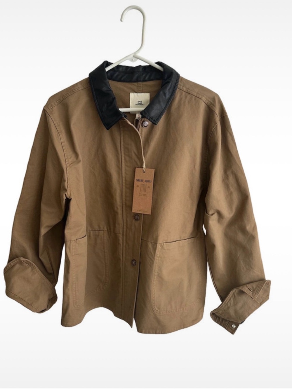 NWT Field Jacket with Black Collar